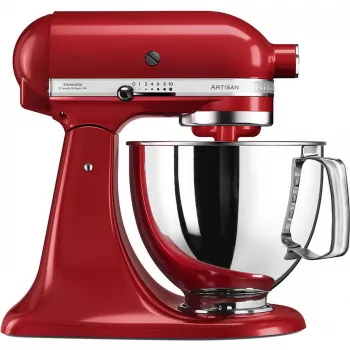 KitchenAid Artisan 5ksm125 Batidora de pie 300 W Rojo