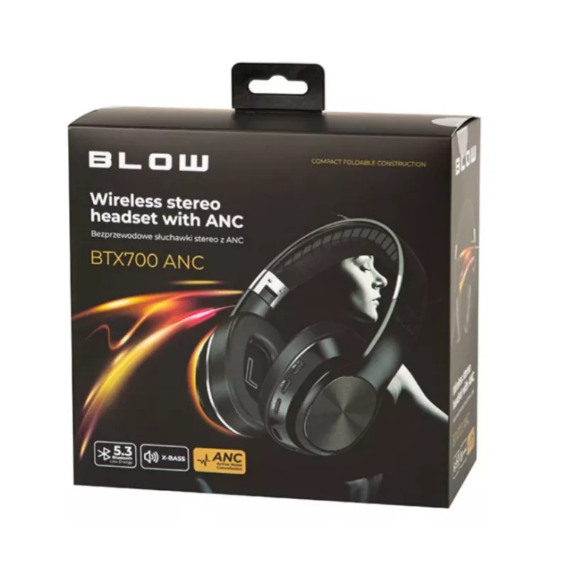 Auriculares inalámbricos Bluetooth BTX700ANC
