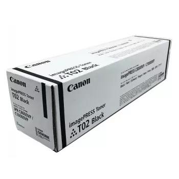 Tóner Canon 8529B001 T02 negro 2500 páginas