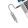 Hub USB GRAUGEAR G-HUB4-AC