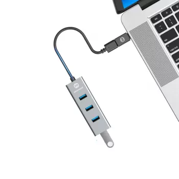 Hub USB GRAUGEAR G-HUB4-AC