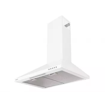 Campana extractora MAAN VELA 2 50, 496 mm de ancho, filtro antigrasa de aluminio, 315 m³/h, 3 velocidades, 50–58 dB, blanco
