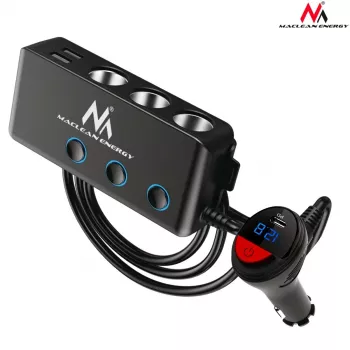 Cargador de coche Maclean MCE218 para dispositivos móviles