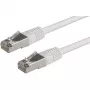 Value 21.99.0807 Cable de red Ethernet gris