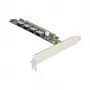 Tarjeta DeLOCK PCI Express x16 a 4 x internos SFF-8654 4i NVMe Bifurcation