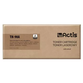 Tóner Actis TH-90A (compatible con HP 90A CE390A; estándar; 10000 páginas; negro)