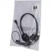 Advanced Accessories auriculares USB con micrófono - negro