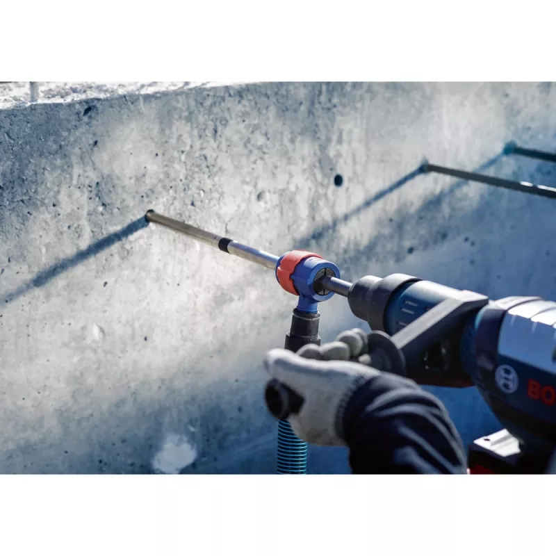 Broca para martillo Bosch Expert SDS Clean max-8X — 20 mm de diámetro, 400 mm de longitud