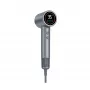 Secador de pelo DENVER HDD-1400DGR 1400 W, gris, 110–240 V, cable de 1,8 m, 25–75 °C, 70×89×280 mm
