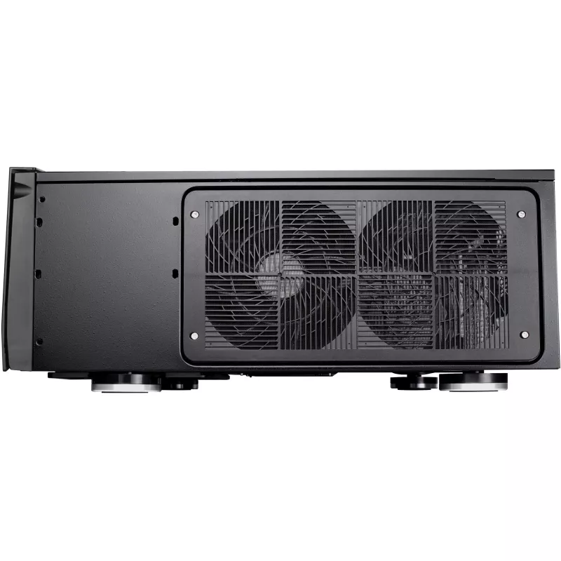 Caja de ordenador SilverStone Grandia GD07 - Torre - SSI, negra
