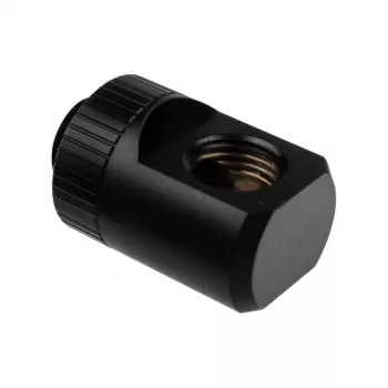 EK Water Blocks EK-Torque adaptador divisor en T G1/4 macho a 2x G1/4 hembra, giratorio, negro
