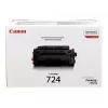 Canon CRG-724 cartucho de tóner, negro, 6000 páginas