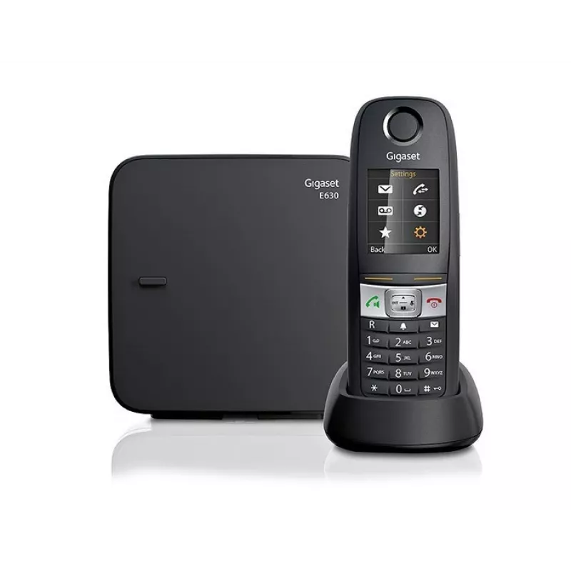 Teléfono inalámbrico Gigaset E630 con teclado grande IP65