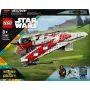 LEGO Star Wars el caza estelar de Jedi Bob set de construcción 75388