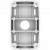 Soporte de montaje en mástil - aluminio - blanco compatible con TNO-7180RLP