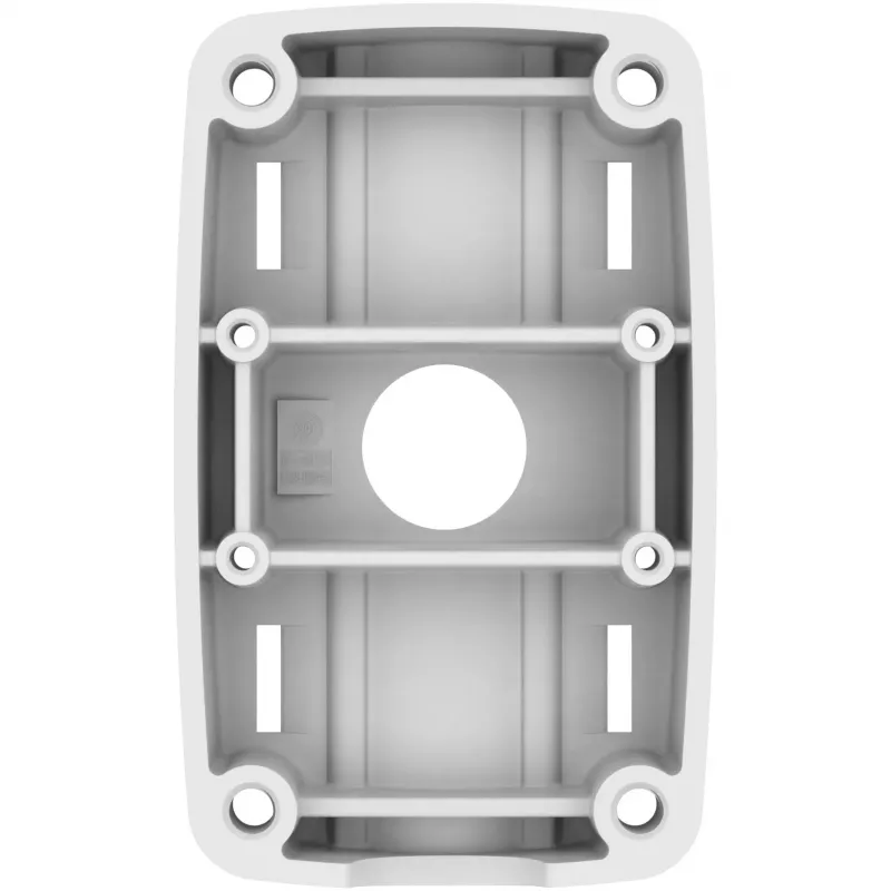 Soporte de montaje en mástil - aluminio - blanco compatible con TNO-7180RLP
