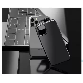 Funda protectora de TPU Devia para iPhone 11 Pro Max, negro