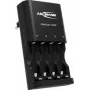 Ansmann Powerline 4 Smart cargador de pilas redondas NiCd, NiMH Micro (AAA), Mignon (AA) (990-00113)