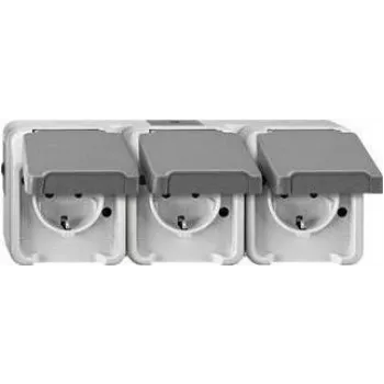 Merten MEG2390-8029. Corriente (máxima): 16 A. Ancho: 223 mm, Profundidad: 83 mm, Altura: 57 mm (4074953)