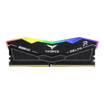 DIMM 32 GB DDR5-6000 (2x 16 GB) Dual-Kit, memoria negra, FF3D532G6000HC38ADC01, Delta RGB, INTEL XMP