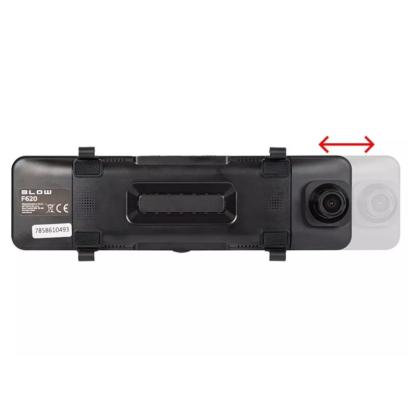 Videograbador para coche BLACKBOX DVR F620 Carplay Android + cámara de marcha atrás