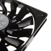 Ventilador Akasa AK-FN078 12 cm negro