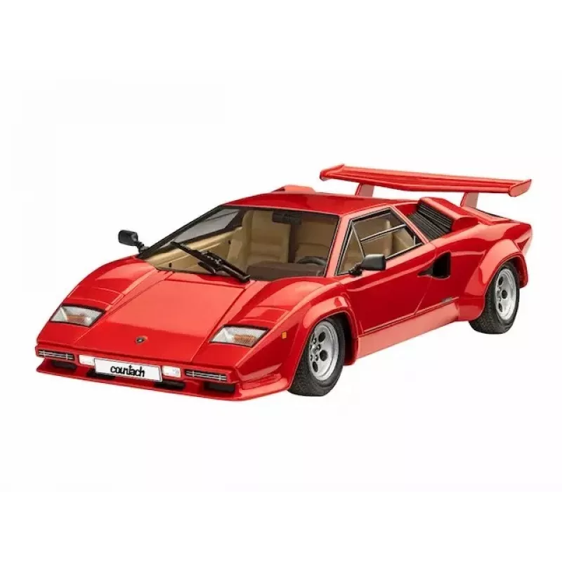 Maqueta de plástico Lamborghini Countach LP500 1/24