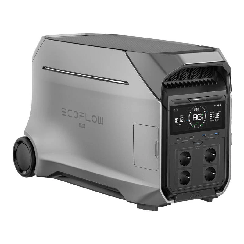 EcoFlow DELTA Pro 3 estación de energía portátil de fosfato de hierro y litio (LiFePO4) 4000 W 51,5 kg
