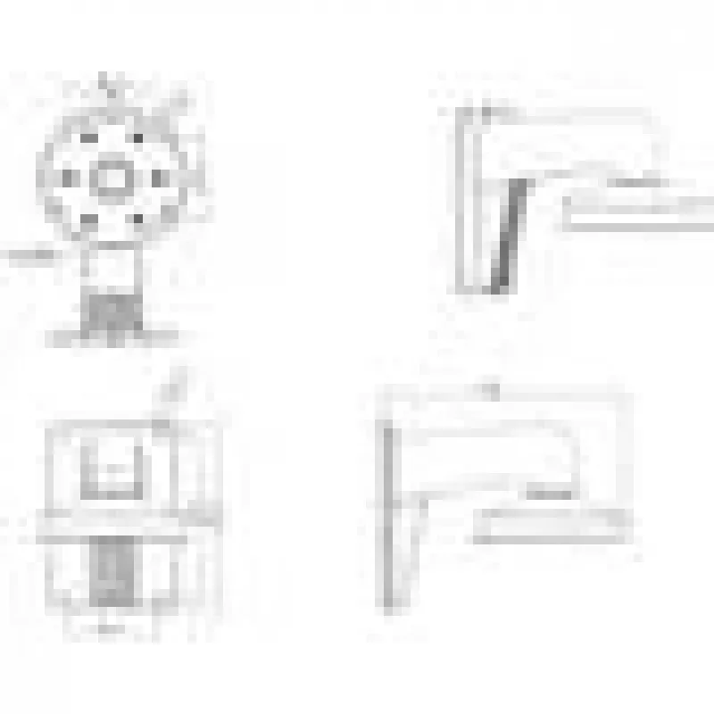 Soporte de cámara Hikvision DS-1273ZJ-140
