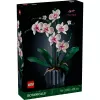 LEGO 10311 Icons Orquídea planta artificial set de construcción con flores accesorio de decoración para adultos colección botánica regalo para esposa o esposo