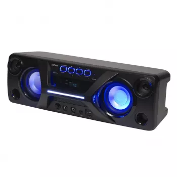 Altavoz portátil estéreo Denver BTB-410NR negro