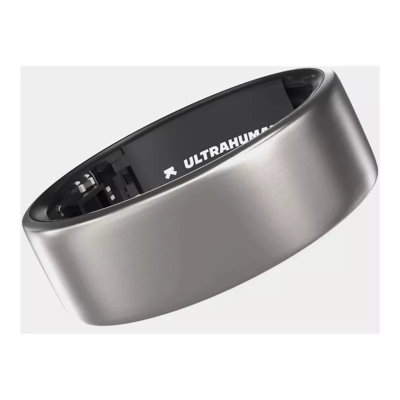 Ultrahuman Ring Air Raw Titanium talla 12 | Ultrahuman
