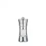 Zassenhaus molinillo de sal Aachen, vidrio acrílico/Inox, 14 cm