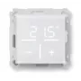 Termostato de pared de cristal Homematic IP Modelo 161458A0 – digital, blanco, 230 V, IP20