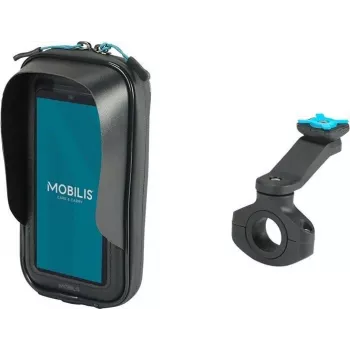 Funda de protección para móvil Mobilis 044023 negra (044023)