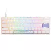 Teclado gaming Ducky One 3 Classic Pure Blanco Mini, RGB-LED - MX-Red (US) (DKON2161ST-RUSPDPWWWSC1)