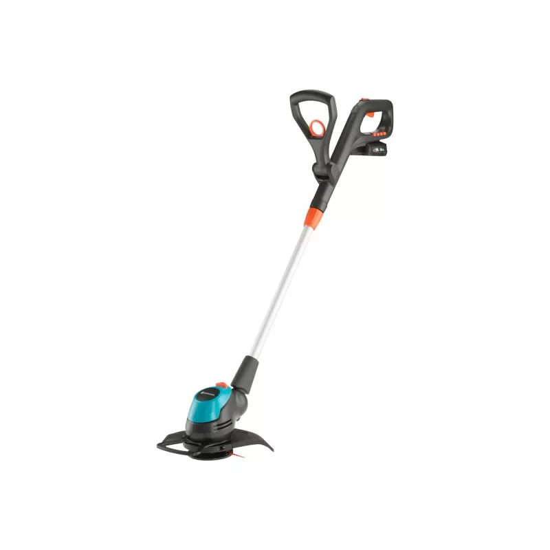 Gardena EasyCut 23/18V Ready-To-Use Set - Cortabordes - Batería 2 Ah - Ancho de corte: 230 mm - 2,4 kg (14700-20)