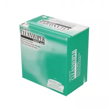 Paños de limpieza para fibra óptica Extralink, 280 uds., verde