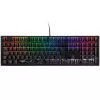 Teclado gaming Ducky Shine 7 USB alemán negro