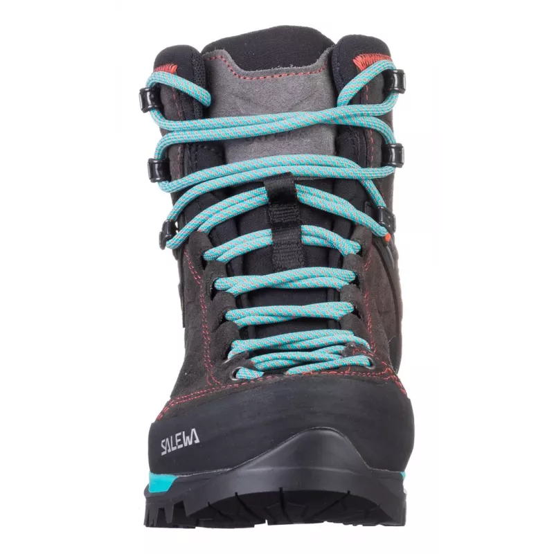 Salewa MTN Trainer Mid GTX Mujer Adulto Negro, Azul