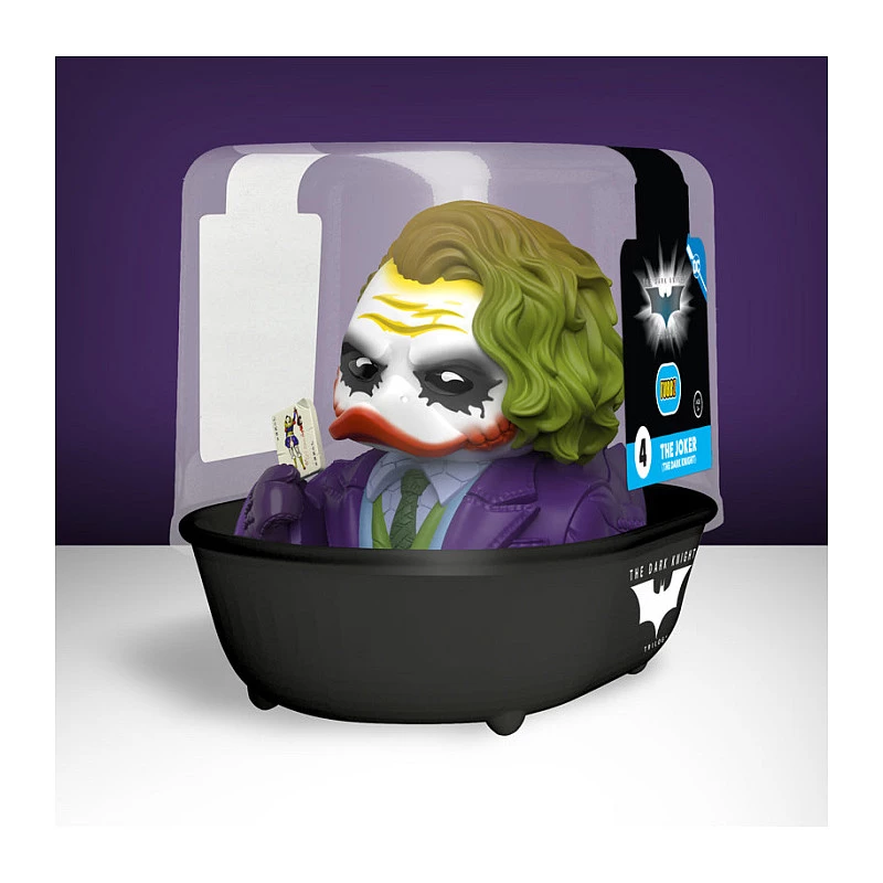 TUBBZ Pato coleccionable - DC Comics Joker The Dark Night 1st Edt9cm