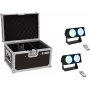 Barra de luz LED EUROLITE CBB-2 COB RGB 2x - luminaria lineal COB RGB compacta, unidad doble