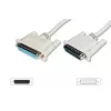 Digitus cable alargador de transferencia de datos D-Sub25/M - D-Sub25/H