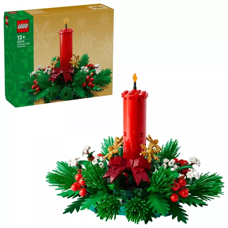 LEGO 40743 Decoración navideña de mesa