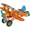Constructor autobús de dos pisos, juguete de construcción 85 piezas