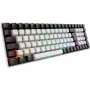 SKILLER SGK50 S2, teclado gaming blanco, DE-Layout, Gateron Red