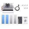 Sistema de refrigeración para ordenador GRAUGEAR G-M2HP04-F
