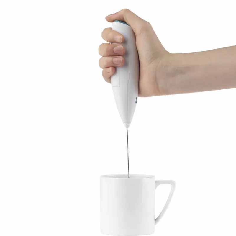 Espumador de leche automático JATA JEES1111 Azul Blanco A pilas