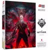 Puzle Good Loot Comic Book Puzzle: The Witcher (Wiedźmin) Corvo blanco, 1000 piezas