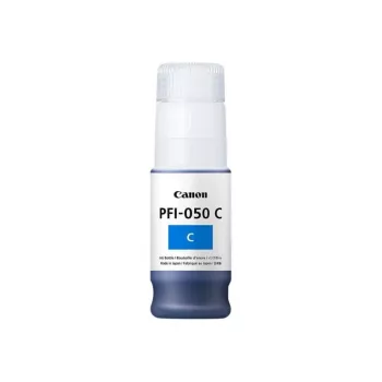 Canon PFI-050 C cartucho de tinta 1 ud. original cian